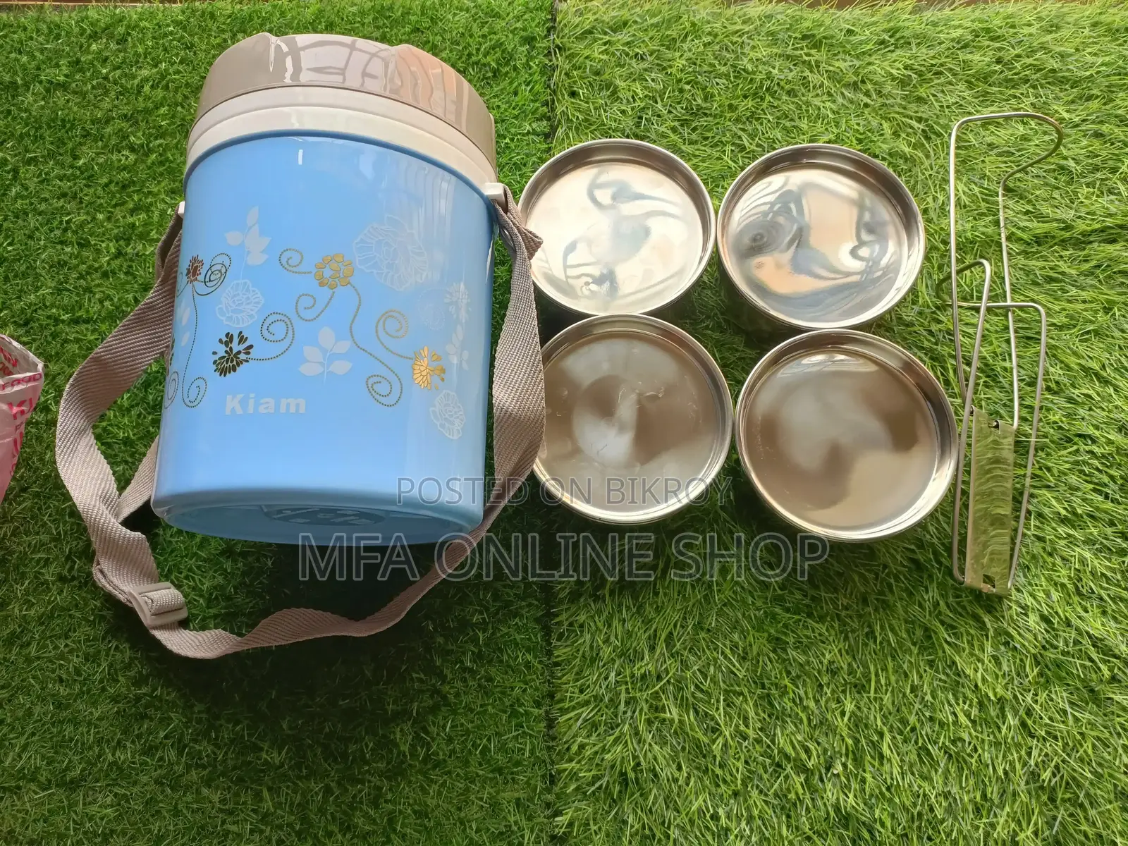 4 Layer Kiam Monalisa Lunch Box