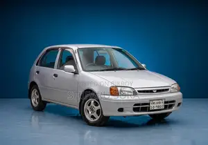 Toyota Starlet Glanza 1995 Silver
