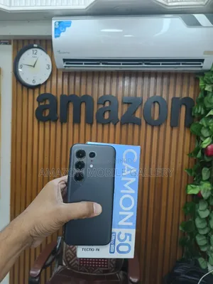 Tecno Camon 50 Ultra 256 GB Black
