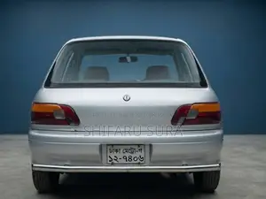 Toyota Starlet Glanza 1995 Silver