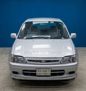 Toyota Starlet Glanza 1995 Silver