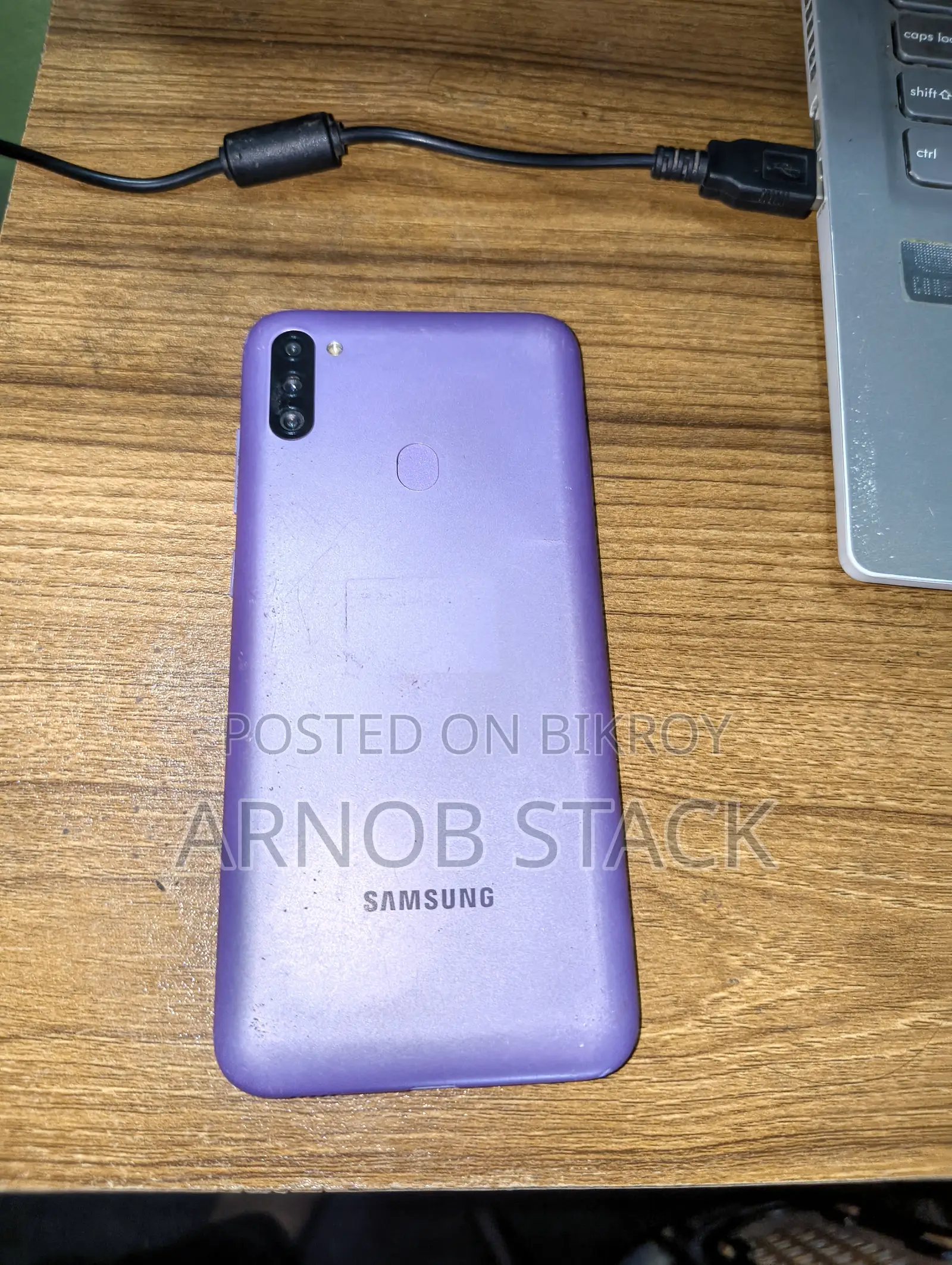 Samsung Galaxy M11 32 GB Purple