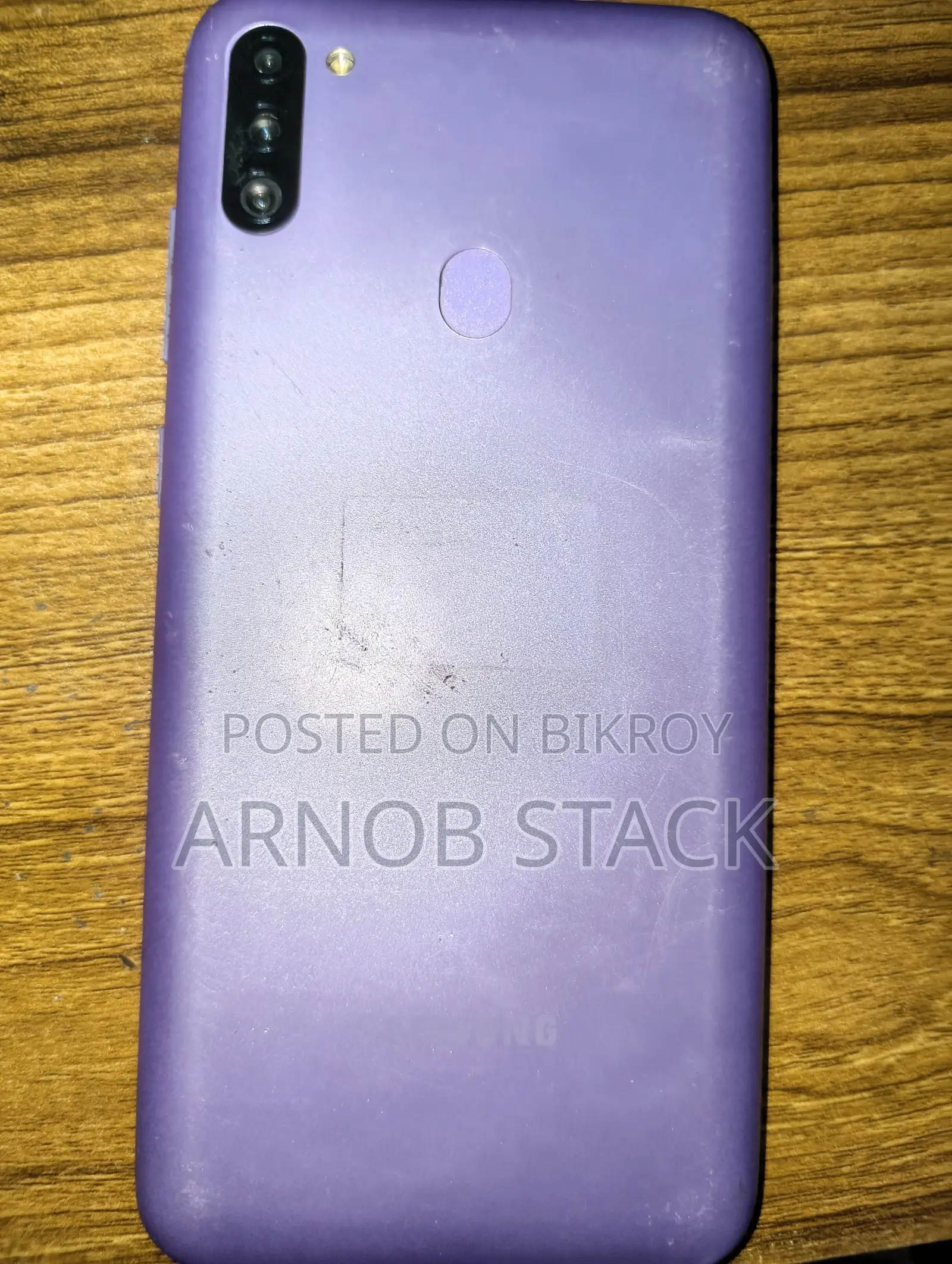 Samsung Galaxy M11 32 GB Purple