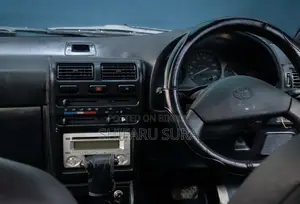 Toyota Starlet Glanza 1995 Silver