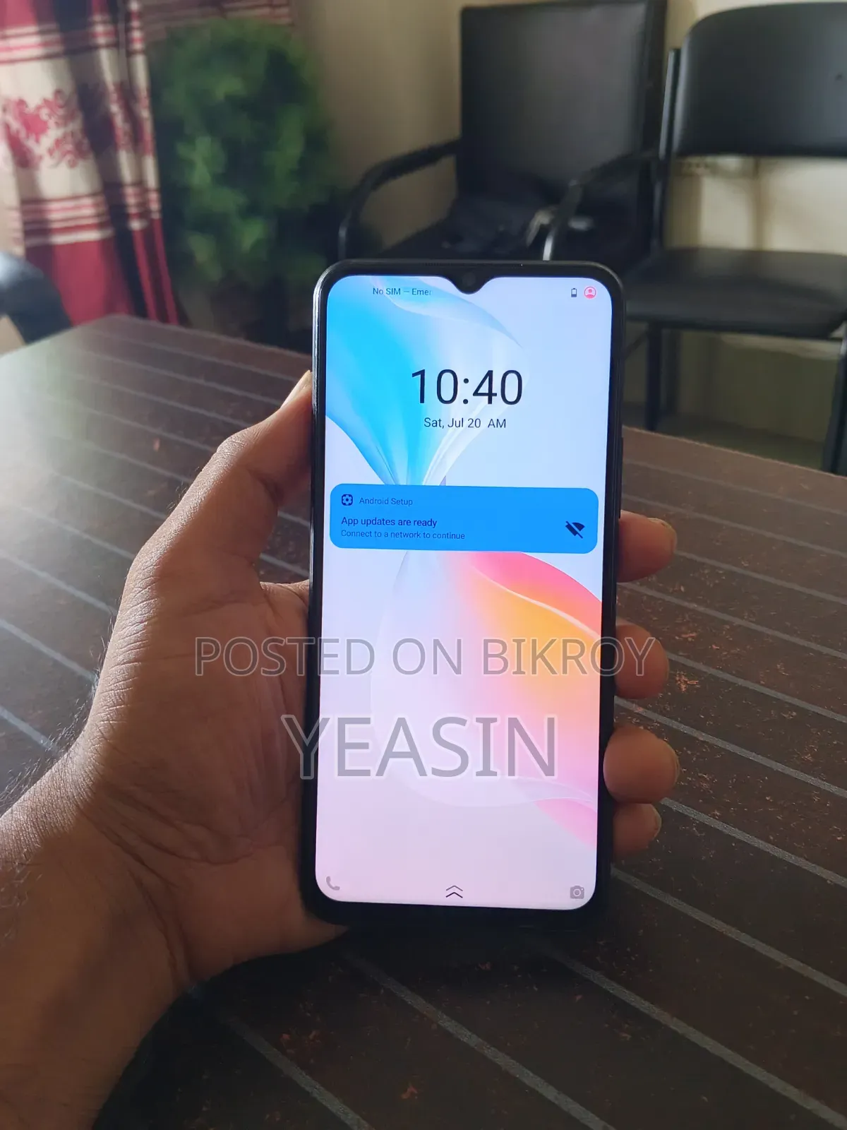 Vivo Y33s 128 GB Black