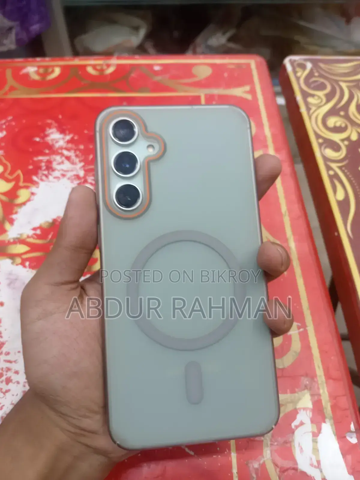 New Samsung Galaxy S23 FE 128 GB White