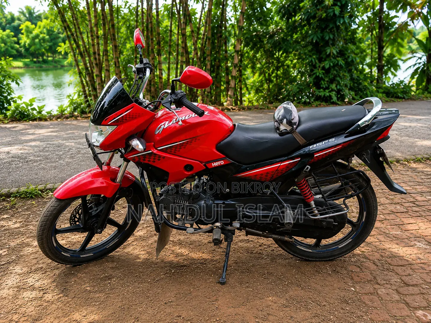 Hero Glamour 2022 Red