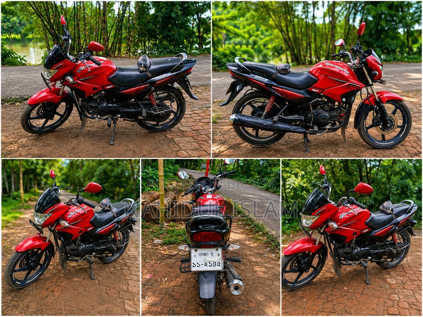 Hero Glamour 2022 Red