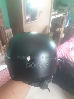 Demount Original Helmet New Condition