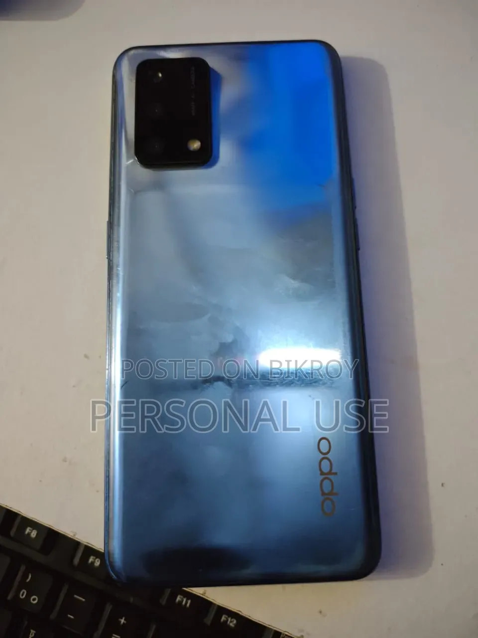 Oppo F19S 128 GB Blue