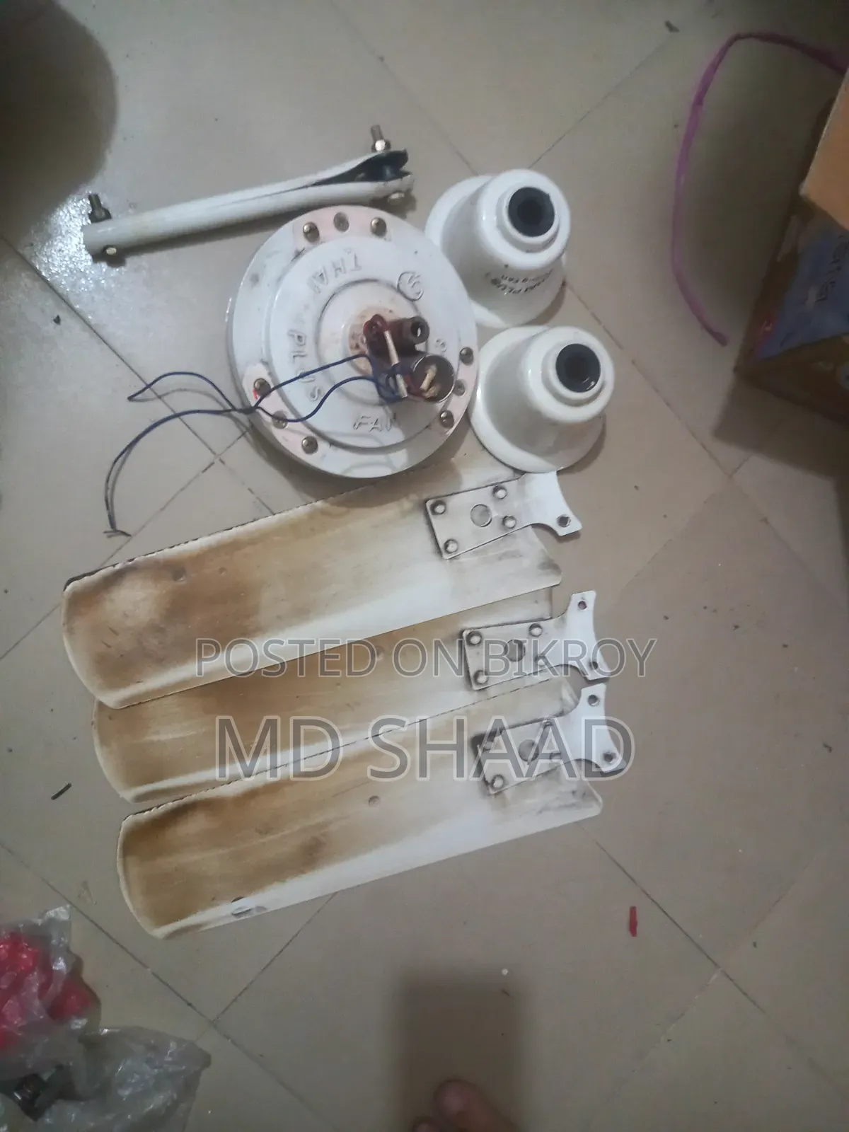 Small ceiling fan