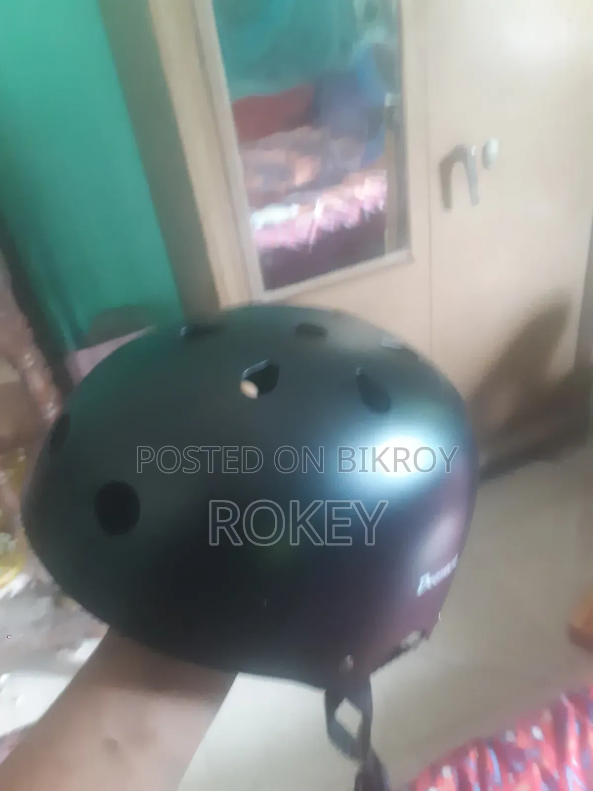 Demount Original Helmet New Condition