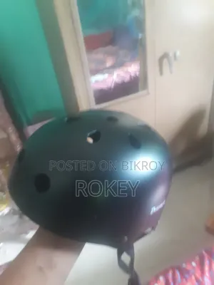 Demount Original Helmet New Condition