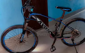 সু-রক্ষণাবেক্ষণ করা সাইকেল, মসৃণ রাইড, টেকসই ফ্রেম, ব্যবহারের জন্য প্রস্তুত।