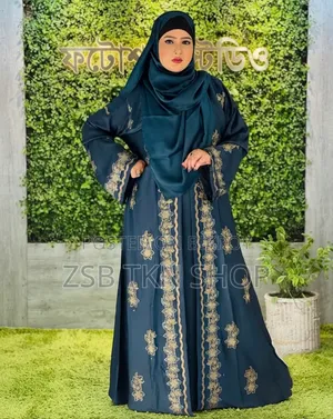 Premium Koti Borka With Hijab