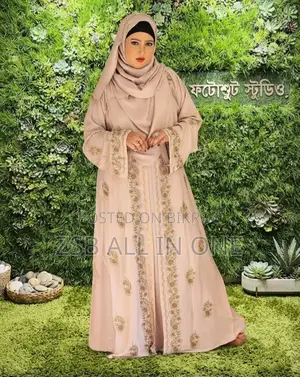 Premium Koti Borka With Hijab