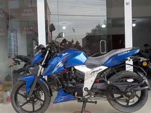 TVS Apache RTR 160 4V 2022 Blue