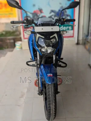 TVS Apache RTR 160 4V 2022 Blue