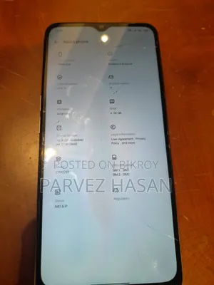Oppo A16 64 GB Silver