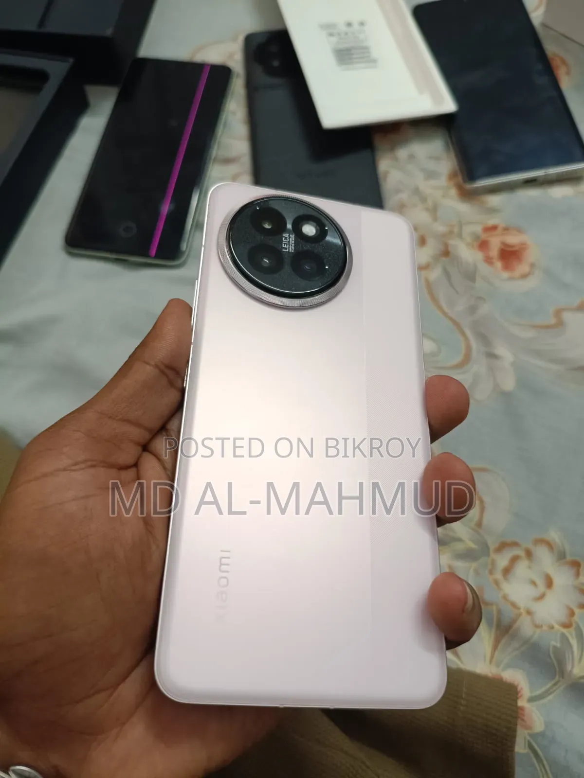 Xiaomi Civi 4 Pro 256 GB Pink