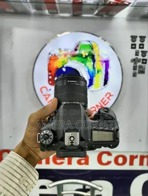 Canon 70D Camera With 18-55mm STM Lens