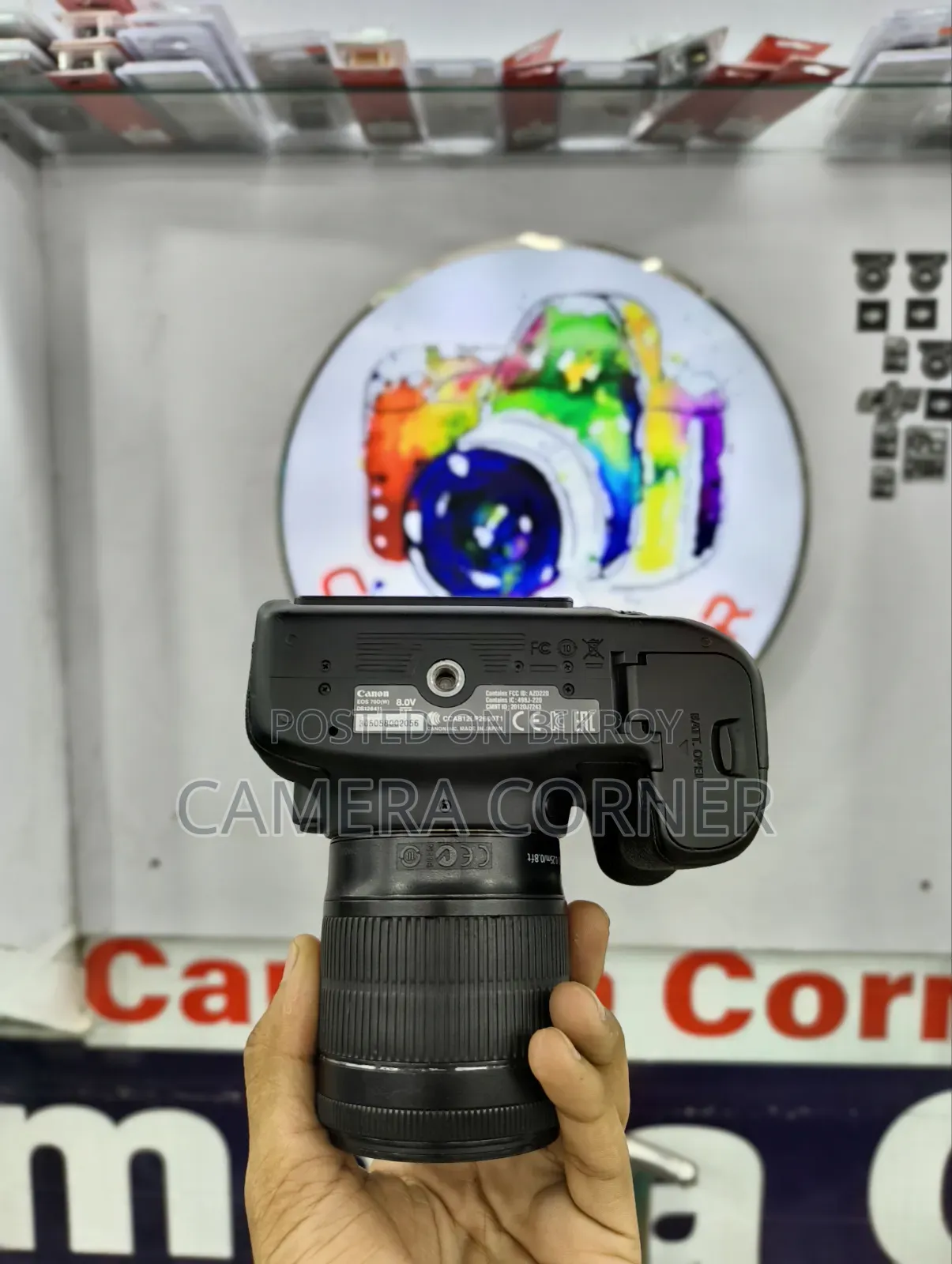 Canon 70D Camera With 18-55mm STM Lens