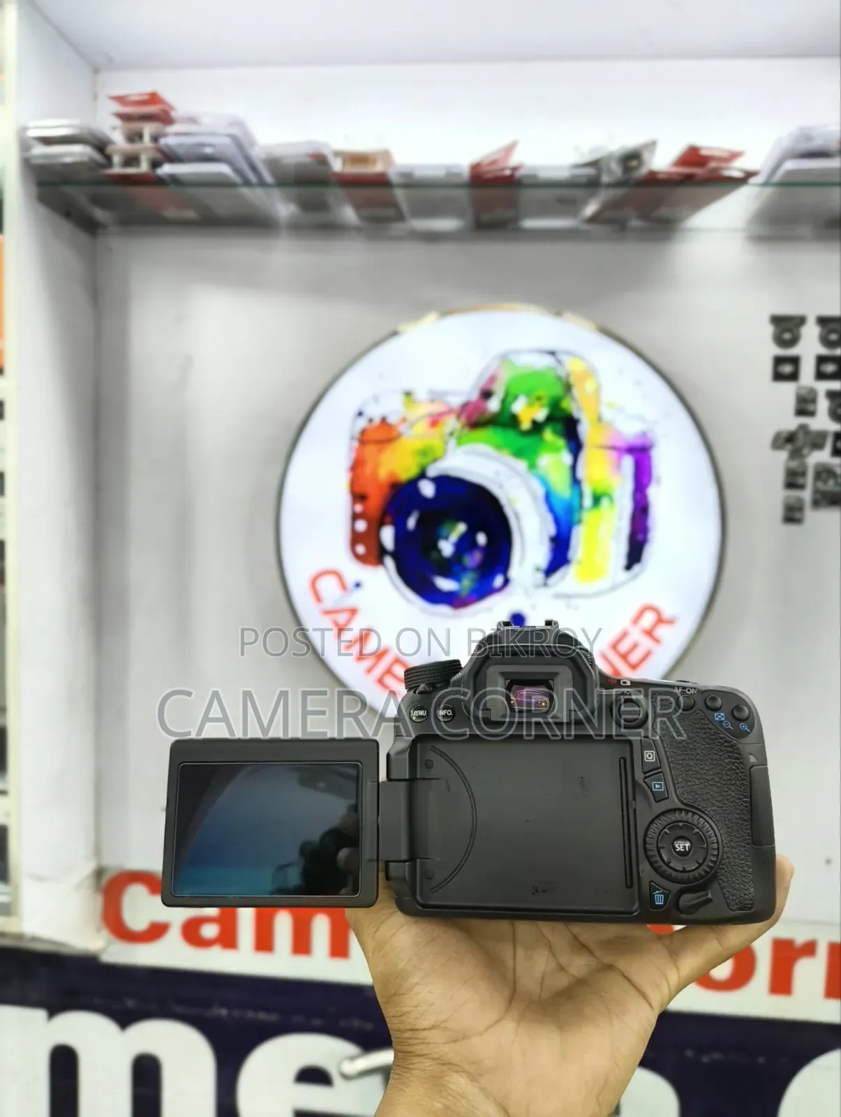 Canon 70D Camera With 18-55mm STM Lens