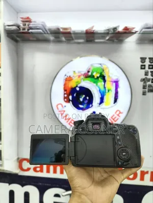 Canon 70D Camera With 18-55mm STM Lens