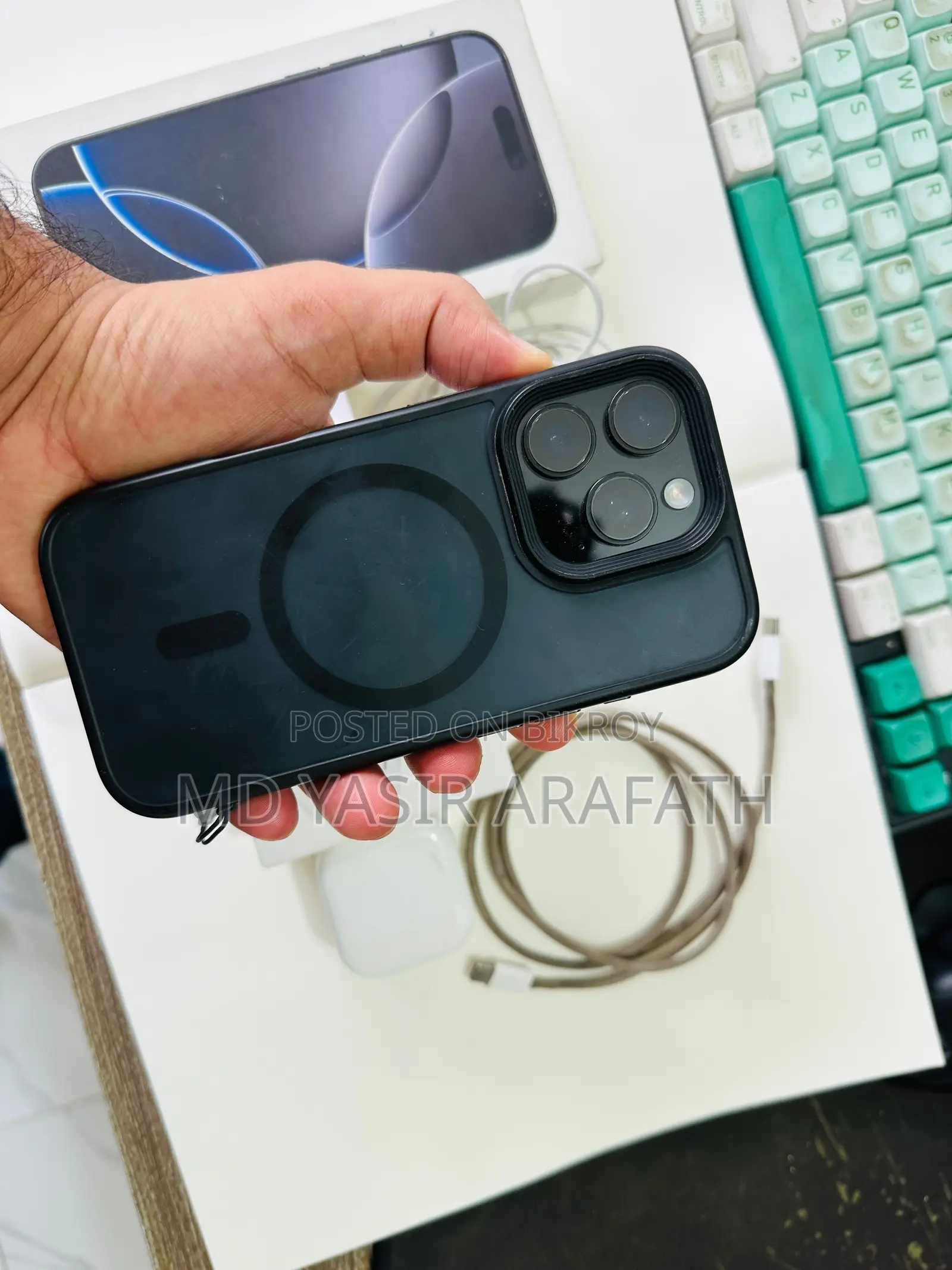 Apple iPhone 16 Pro 128 GB Black
