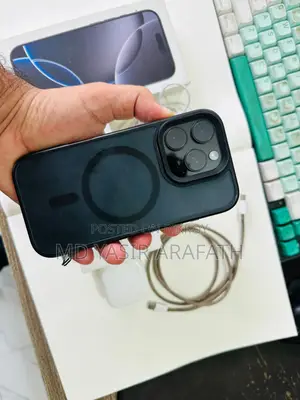 Apple iPhone 16 Pro 128 GB Black