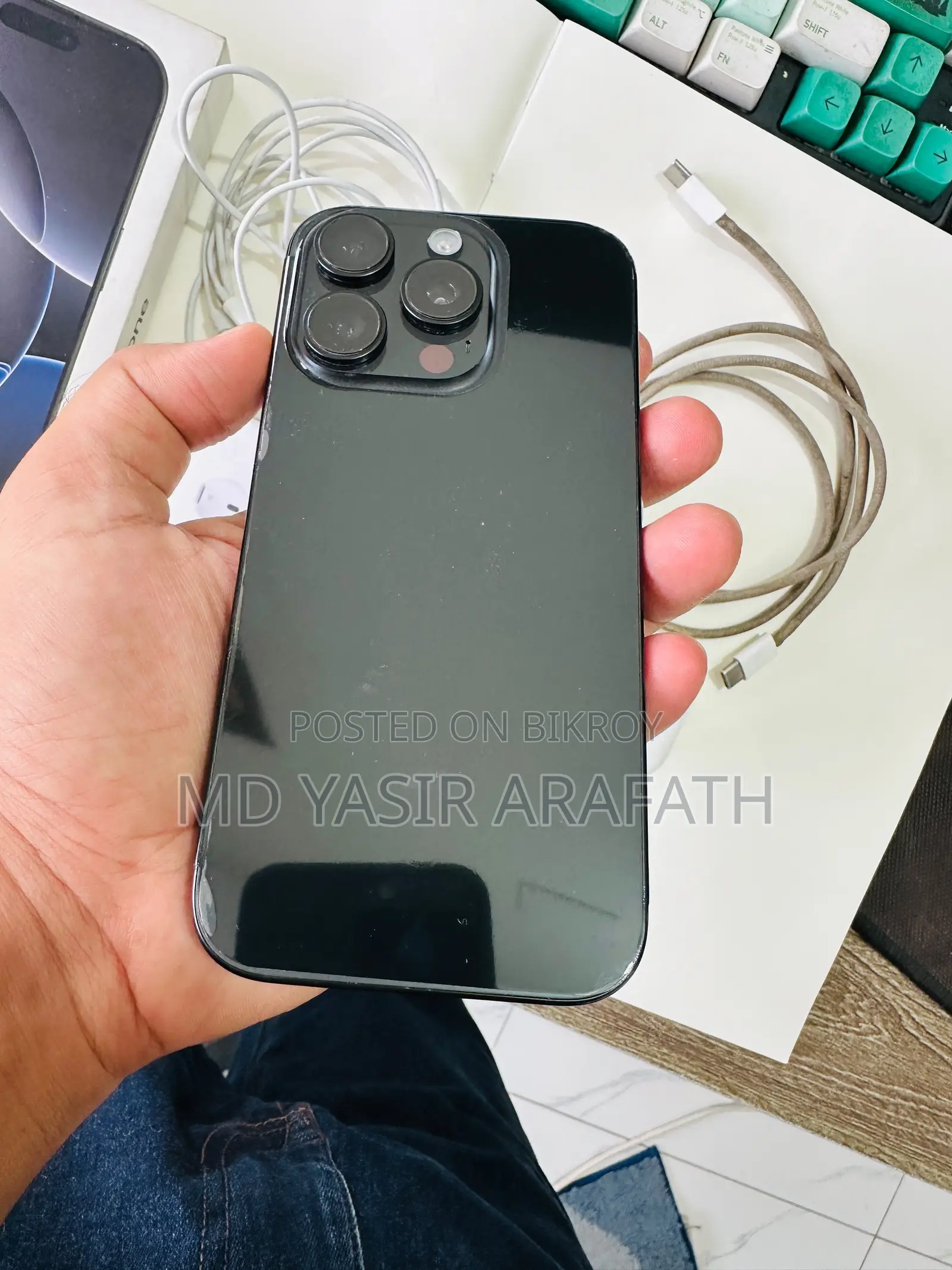 Apple iPhone 16 Pro 128 GB Black