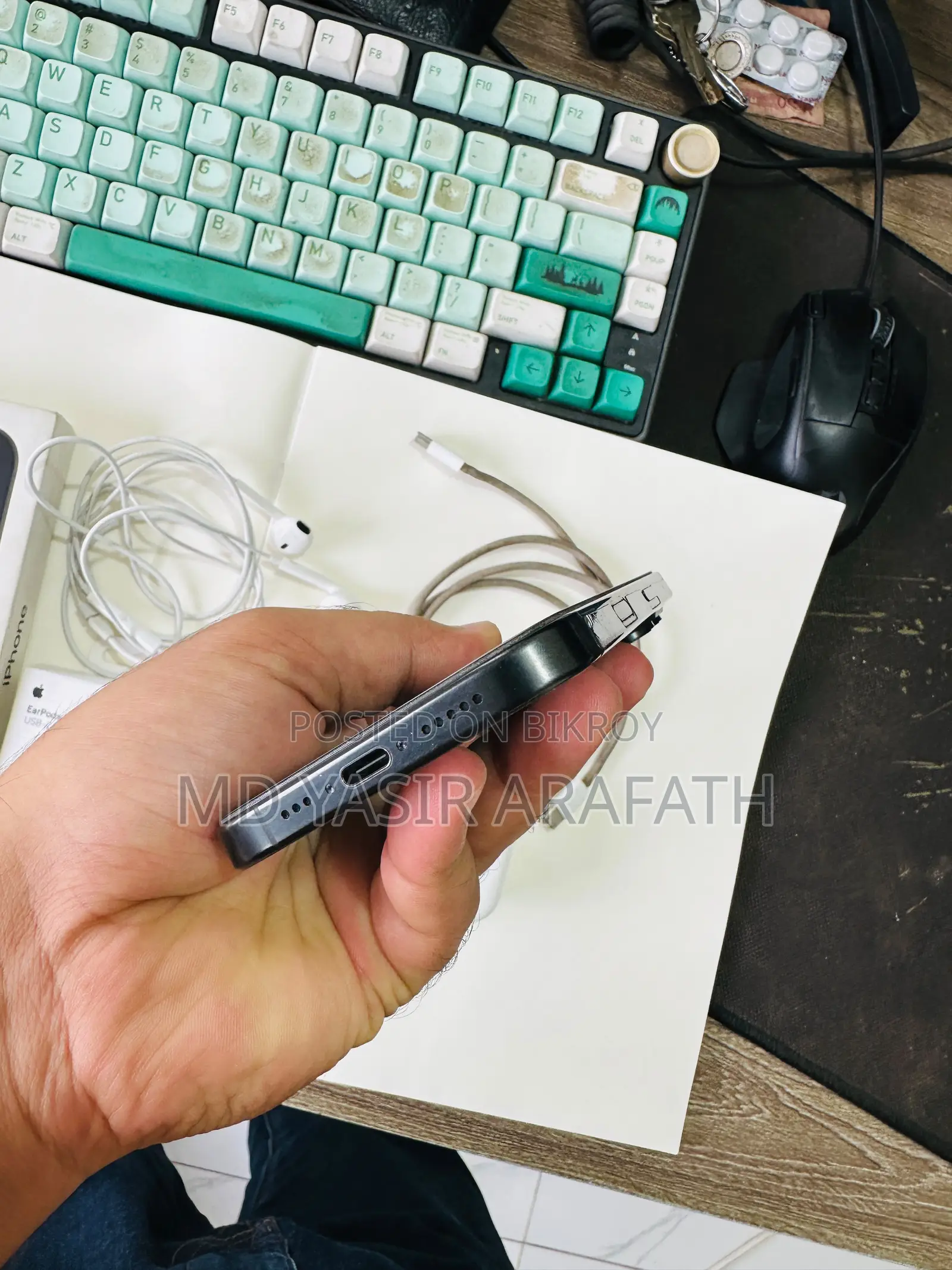 Apple iPhone 16 Pro 128 GB Black