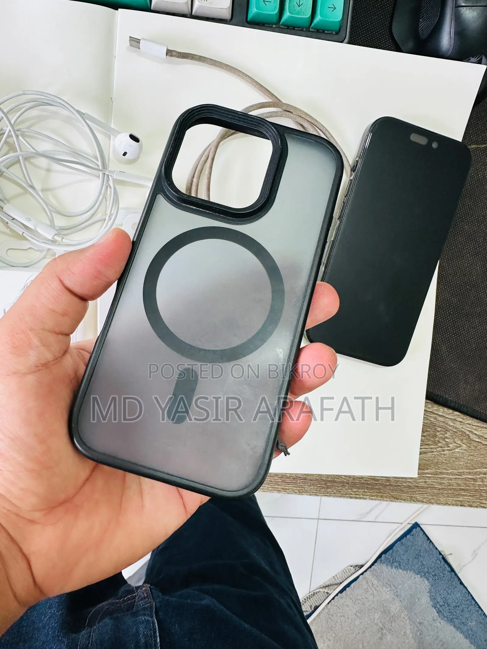 Apple iPhone 16 Pro 128 GB Black