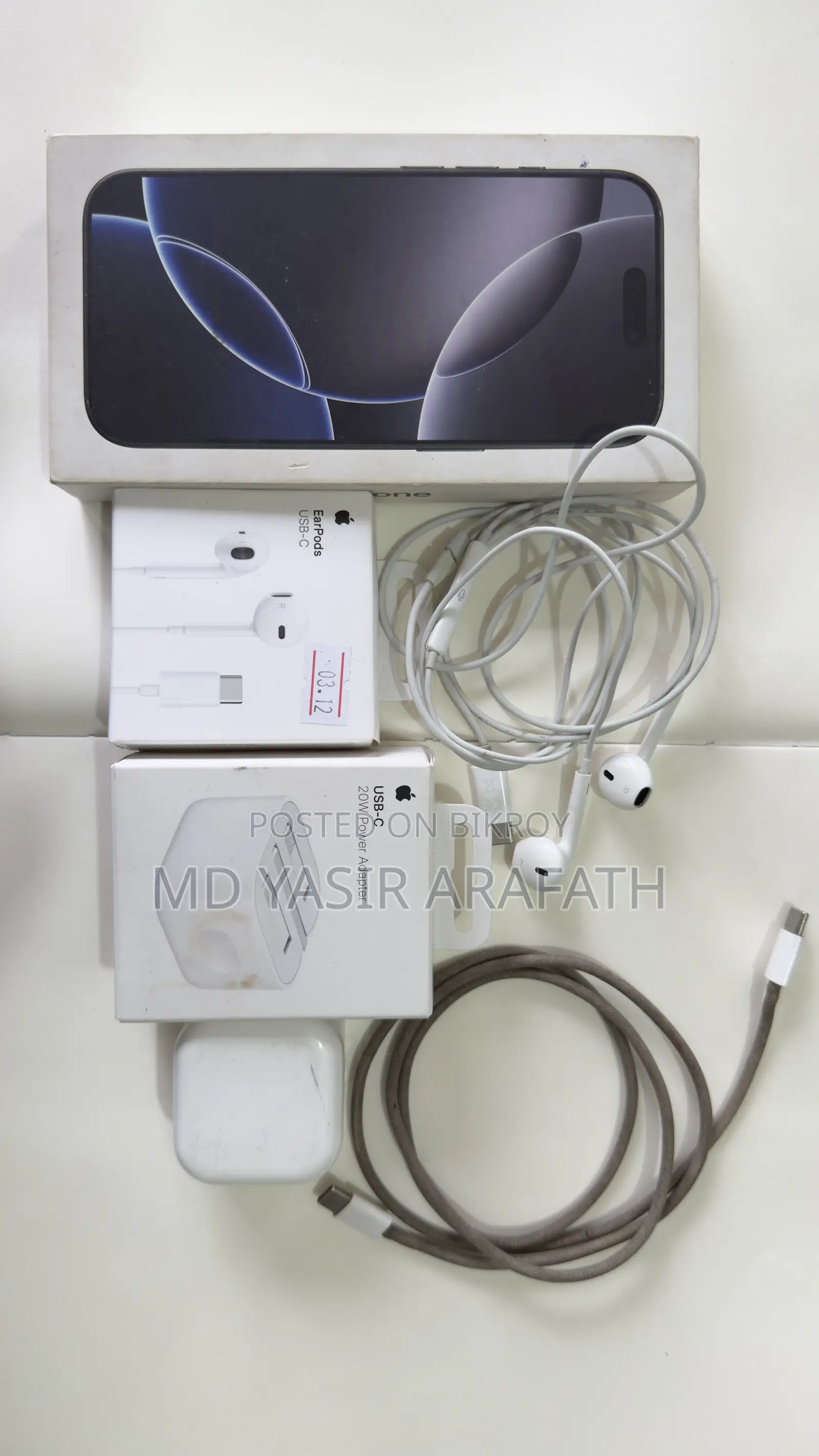 Apple iPhone 16 Pro 128 GB Black