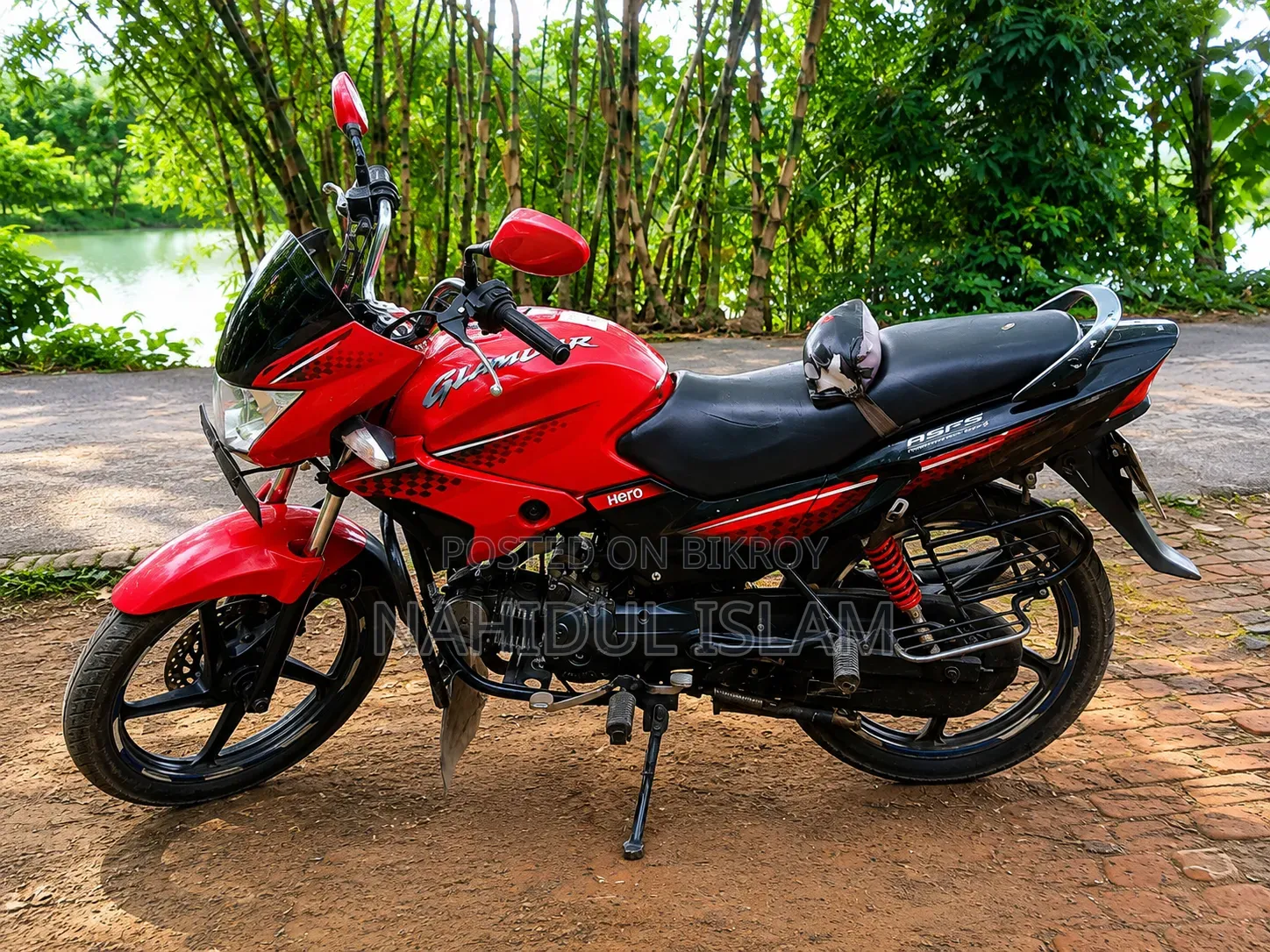 Hero Glamour 2022 Red