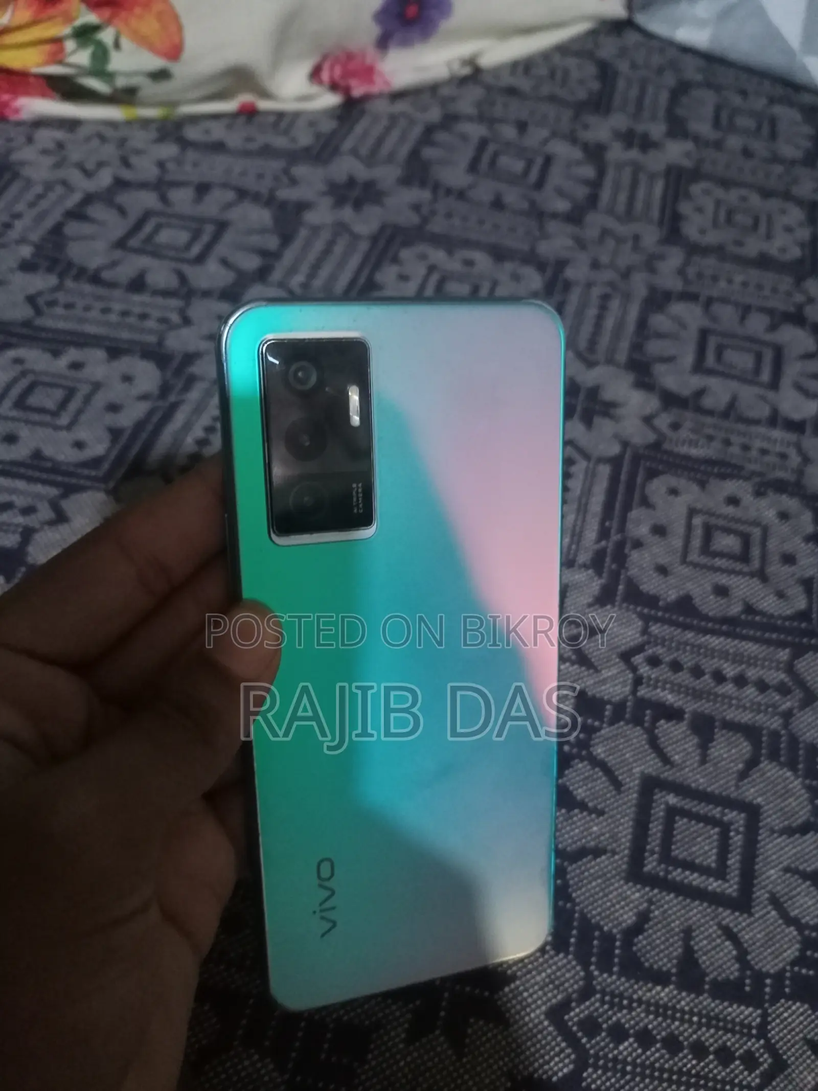 Vivo V23 128 GB Blue