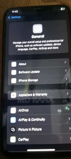 Apple iPhone XS Max 256 GB Black