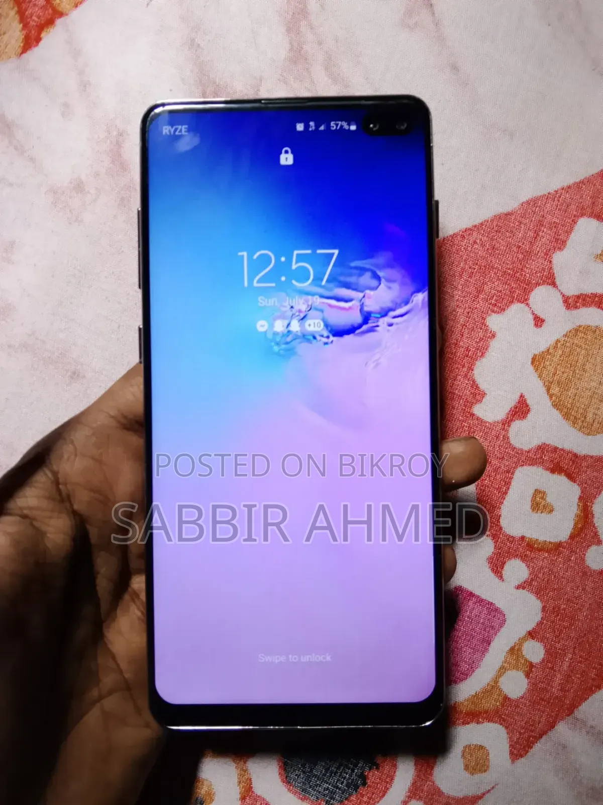 Samsung Galaxy S10 Plus 128 GB White