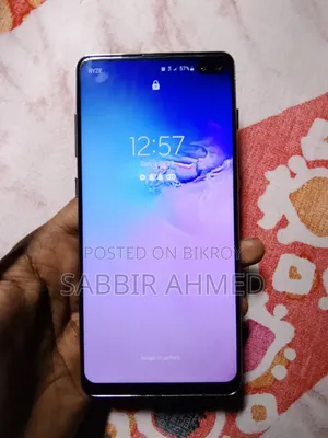 Samsung Galaxy S10 Plus 128 GB White