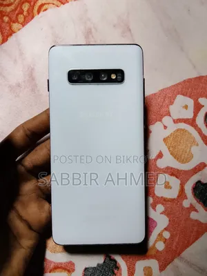 Samsung Galaxy S10 Plus 128 GB White