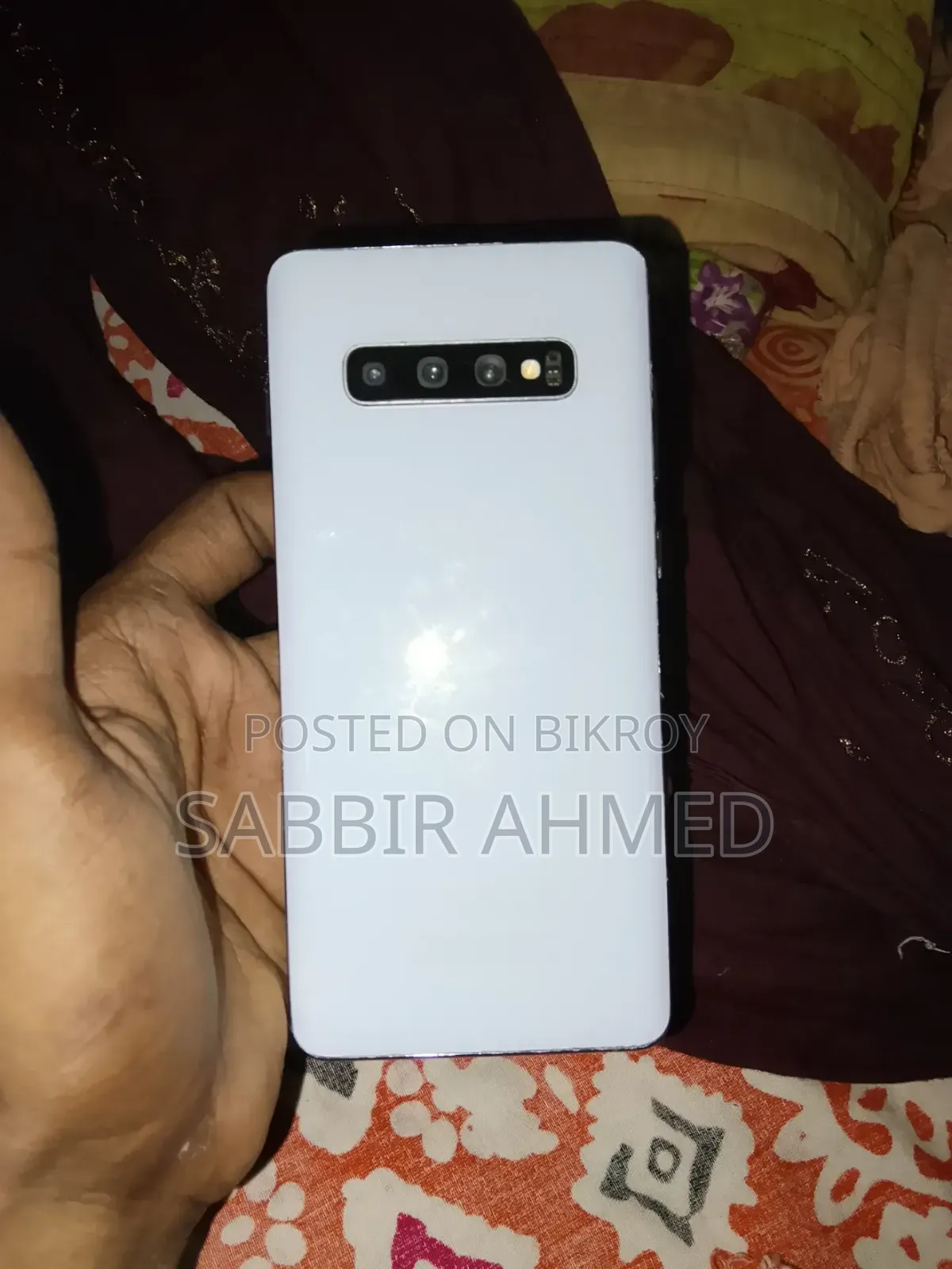 Samsung Galaxy S10 Plus 128 GB White