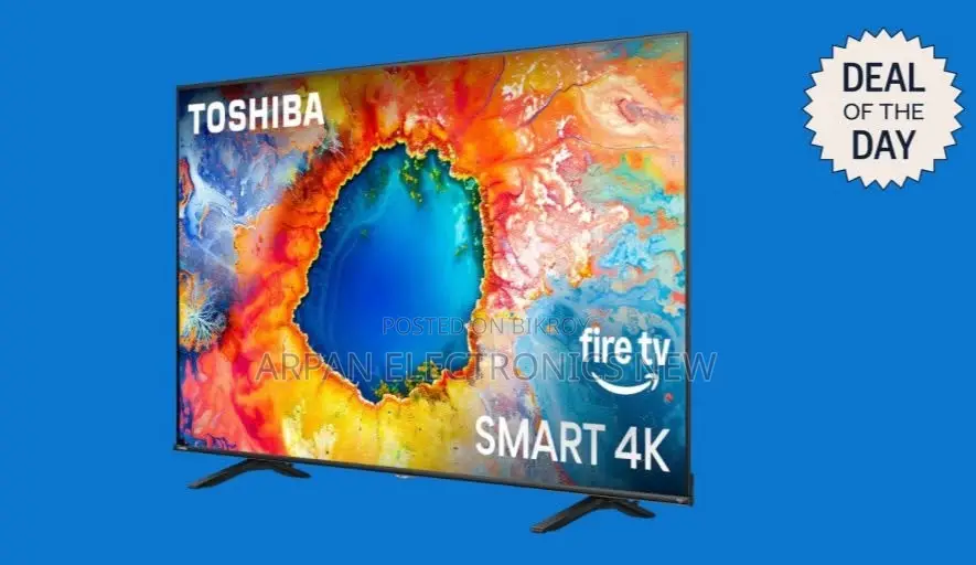 Built-in Google Assistant Toshiba 32-inch 32V35MP HD Smart TV