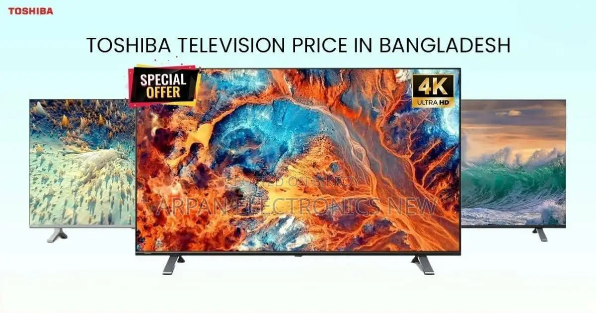 Built-in Google Assistant Toshiba 32-inch 32V35MP HD Smart TV