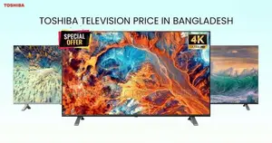 Built-in Google Assistant Toshiba 32-inch 32V35MP HD Smart TV