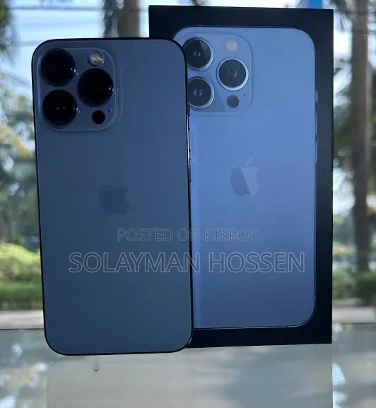 Apple iPhone 13 Pro Max 128 GB Blue