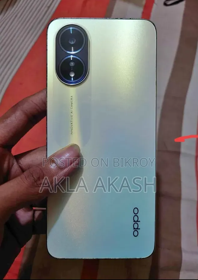 Oppo A38 128 GB Silver