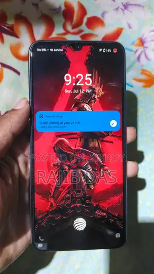 Vivo V23 128 GB Blue