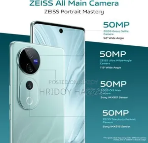 Vivo V40 Pro 256 GB Gray