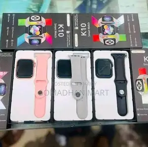 K10 Smart Watch - (Supports both SIM and Memory)