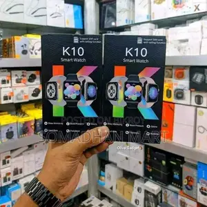 K10 Smart Watch - (Supports both SIM and Memory)